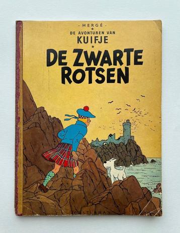 Kuifje - De zwarte rotsen SC 1961 - Hergé beschikbaar voor biedingen