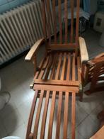 Meubelen, Tuin en Terras, Ophalen, Gebruikt, Hardhout, Loungeset