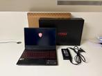 MSI Laptop GL65 Leopard 10SDR, Computers en Software, 2 tot 3 Ghz, Intel i7-10750H, Zo goed als nieuw, Gaming