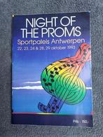 programmaboekje Night of the Proms 1993, Boeken, Gelezen, Diverse auteurs, Ophalen of Verzenden, Overige onderwerpen