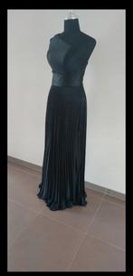 Avondjurk zwart maat 38, Kleding | Dames, Ophalen, Zo goed als nieuw, Maat 38/40 (M), Zwart