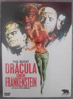DVD Dracula tegen Frankenstein, Cd's en Dvd's, Ophalen of Verzenden, Zo goed als nieuw