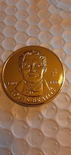 Louis Braille 1809-1852, Timbres & Monnaies, Enlèvement ou Envoi