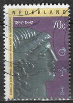 Nederland 1992 - Yvert 1405 - Numismatiek  (ST), Timbres & Monnaies, Timbres | Pays-Bas, Affranchi, Envoi