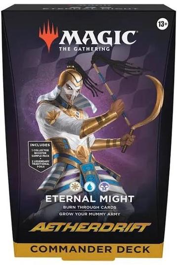 2 sealed commander precon, Enlèvement ou Envoi, Comme neuf