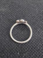 Zilver Ring, Ophalen of Verzenden, Zo goed als nieuw, Zilver, Zilver