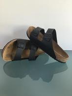Gratis Verzenden | Birkenstock Nieuwe zwarte slippers 45, Slippers, Verzenden, Zwart, Nieuw