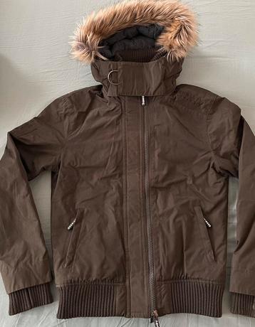 Winterjas Superdry maat S