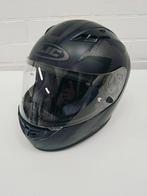 HJC motorhelm maat S mat zwart/grijs, Motoren, Kleding | Motorhelmen, Ophalen of Verzenden, S, Integraalhelm, HJC