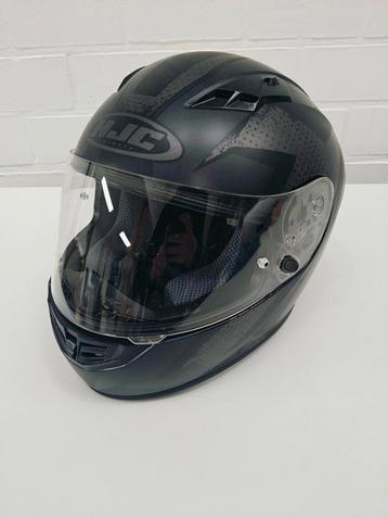 HJC motorhelm maat S mat zwart/grijs
 beschikbaar voor biedingen