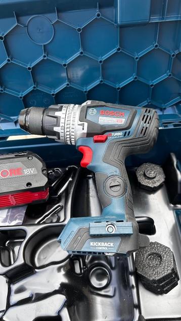 Klopboormachine Bosch Blauw GSB 18V -150 nm, Comme neuf, Enlèvement, Vitesse variable, Foreuse et Perceuse