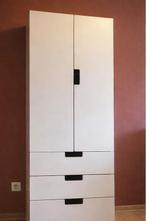 Witte IKEA STUVA kledingkast - mooie staat, Maison & Meubles, Enlèvement, Comme neuf