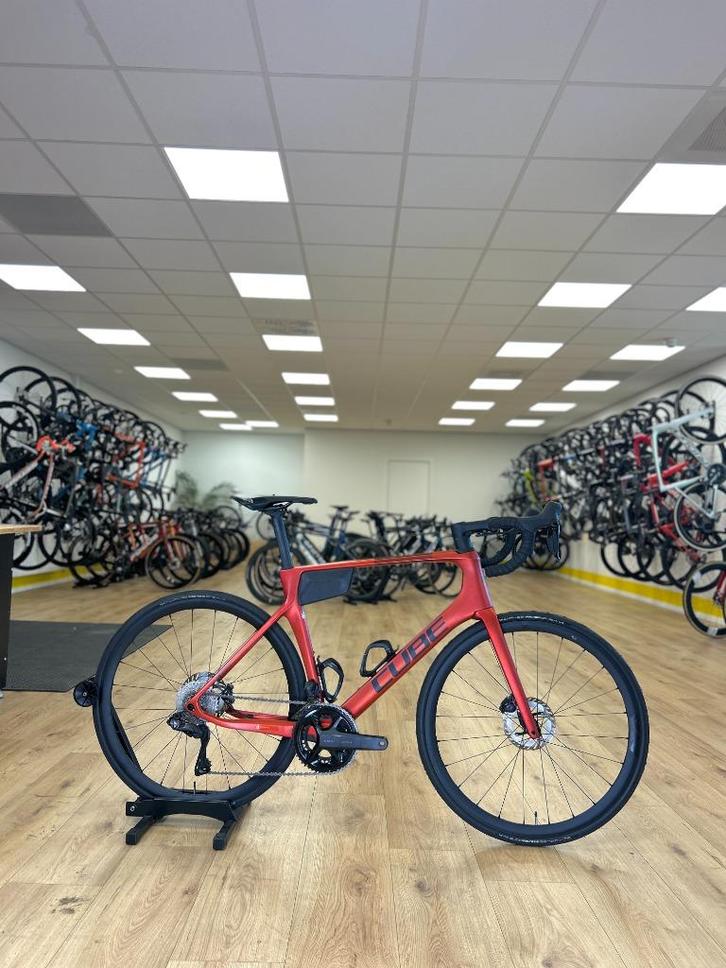 Cube Agree C:62 Race Carbon Racefiet, Sport en Fitness, Wielrennen, Gebruikt, Ophalen of Verzenden