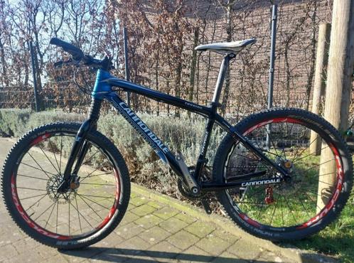 Cannondale Taurine (carbone) taille M XTR, Fietsen en Brommers, Fietsen | Mountainbikes en ATB, Gebruikt, Hardtail, Ophalen