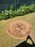Tapijt, Ophalen, Bruin, 150 tot 200 cm, Rond