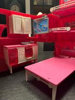 Barbie camper, Ophalen
