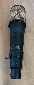 Nikon 500mm F4 G ED vr, Ophalen, Zo goed als nieuw