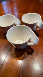 3 mooie villeroy&boch tassen, Ophalen of Verzenden
