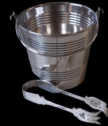 Wiskemann ijsemmer met ijstang. beschikbaar voor biedingen