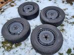 Winterbanden 16 inch M+S, Ophalen, Gebruikt