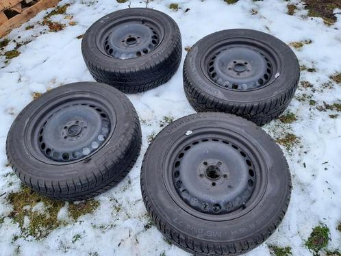 Winterbanden 16 inch M+S, Auto diversen, Aanhangwagen-onderdelen, Gebruikt, Ophalen