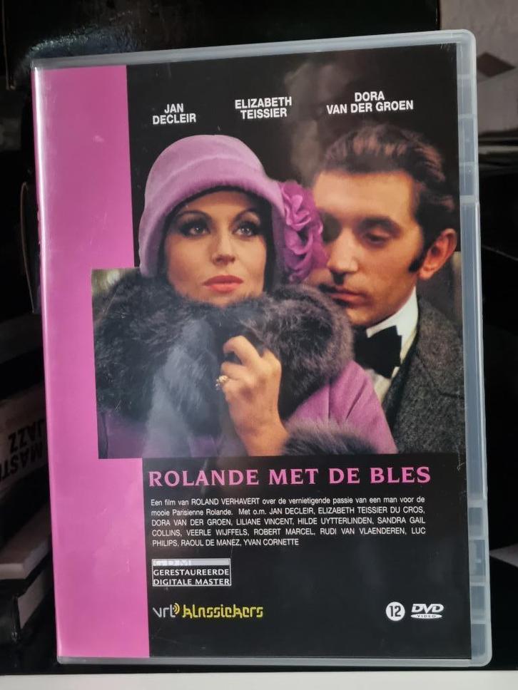 Rolande met de Bles, Jan Decleir, Elizabeth Teissier, Cd's en Dvd's, Dvd's | Nederlandstalig, Ophalen of Verzenden