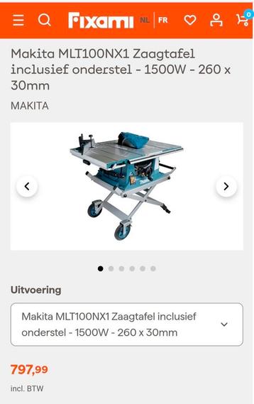 Makita MLT100X