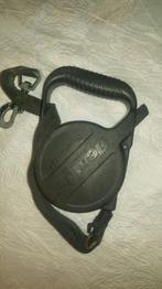 Laisse pour chien noir flexi3 - 5 m standard germany, Utilisé, Laisse pour chien