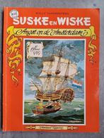 Suske en Wiske 202. Angst op de "Amsterdam"., Boeken, Gelezen, Willy Vandersteen, Eén stripboek, Ophalen of Verzenden