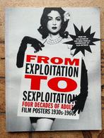 From Exploitation to Sexploitation - Film posters 1930-1960s, Gelezen, Alan Betrock, Ophalen of Verzenden, Filmspecifiek