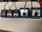 MARKLIN VINTAGE ANTIQUE TRANSFORMERS 5 stuks in een set, Hobby en Vrije tijd, Ophalen, Gebruikt, Transformator of Voeding, Märklin