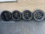 Mini velgen met winterbanden, Auto-onderdelen, Banden en Velgen, Ophalen, Gebruikt, Velg(en), 17 inch