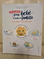 Livre je cuisine pour bébé et toutes la famille, Ophalen