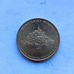 Médaille Mont-Saint-Michel année 2000, Timbres & Monnaies, Pièces & Médailles, Enlèvement ou Envoi