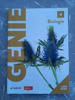 Genie Biologie 4 - Leerboek, Nieuw, Nederlands, Ophalen
