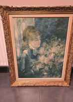 Tableau la femme au lilas Renoir, Antiquités & Art, Enlèvement