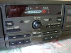 Technics RS-TR373 Deck Cassette Herziene tests mogelijk, Audio, Tv en Foto, Cassettedecks, Ophalen of Verzenden, Dubbel, Auto-reverse