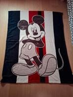 Fleecdeken Mickey Mouse, Ophalen, Zo goed als nieuw, Deken