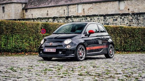 Abarth 500 1.4 Tjet 99KW, Auto's, Abarth, Particulier, ABS, Airbags, Airconditioning, Android Auto, Bluetooth, Boordcomputer, Centrale vergrendeling