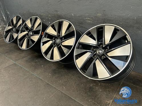 Originele Audi E-Tron GT RS FW 21 inch zwarte velgen breedse, Auto-onderdelen, Banden en Velgen, Velg(en), 21 inch, Personenwagen