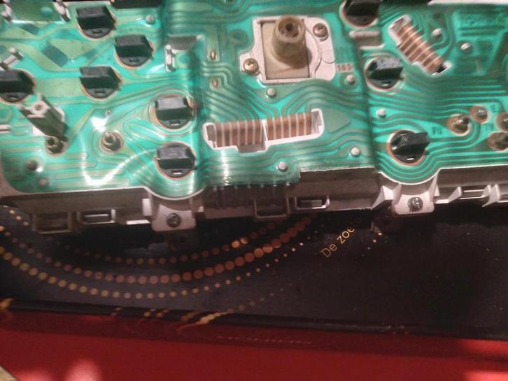 Km teller klok Toyota starlet ep 70, Auto-onderdelen, Dashboard en Schakelaars, Toyota, Ophalen of Verzenden