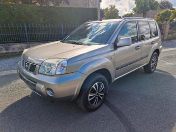 NISSAN XTRAIL 2.2DCI 4WD BJ 2005 LICHTEVRACHT AIRCO 6 BAK  beschikbaar voor biedingen