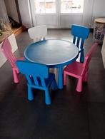 table et 5 chaises Ikea, Enlèvement, Utilisé
