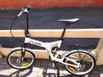 Vouwfiets / weinig gebruikt / belastbaar tot 150 kg., Fietsen en Brommers, Ophalen, Zo goed als nieuw, Versnellingen