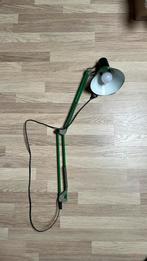 Groene lamp, Ophalen, Zo goed als nieuw