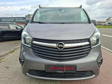 Opel Vivaro DUBBEL CABINE, Autos, Opel, Argent ou Gris, Achat, Vivaro, Euro 6