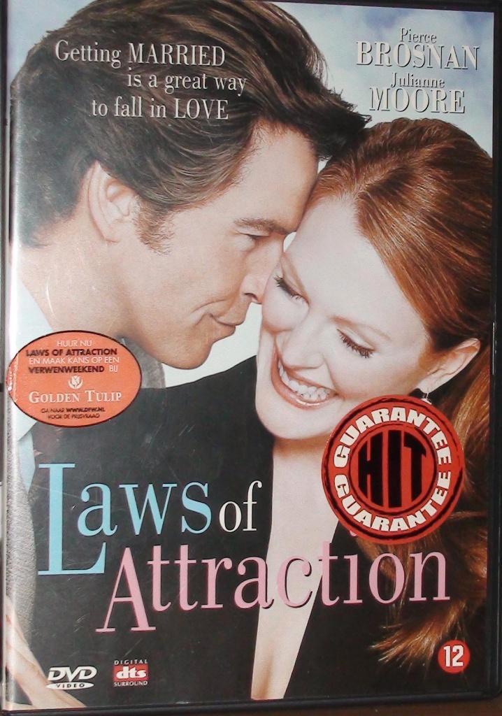 3 dvd laws of attraction, leatherheads en legally blonde, Cd's en Dvd's, Dvd's | Komedie, Romantische komedie, Ophalen of Verzenden