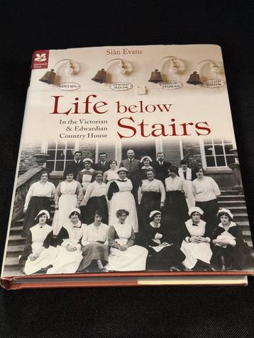 Life Below the Stairs - Sian Evans beschikbaar voor biedingen