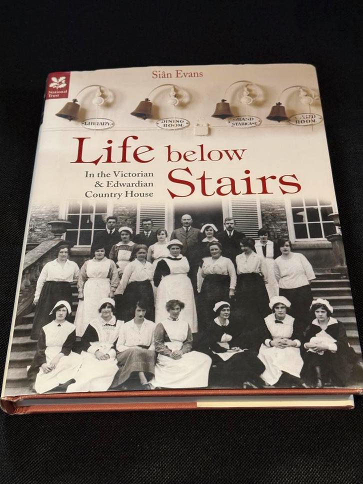 Life Below the Stairs - Sian Evans, Boeken, Geschiedenis | Wereld, Zo goed als nieuw, Ophalen of Verzenden