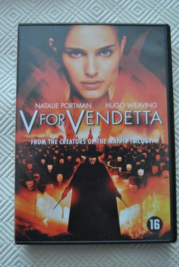V for Vendetta (DVD), À partir de 16 ans, Enlèvement ou Envoi, Comme neuf, Thriller d'action